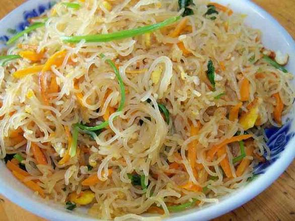 小椒肉丝炒米粉Chilli Pepper Pork Fried Thin Rice Noodle